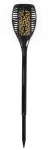 Forever Solar Flame Light Outdoor Light with solar battery