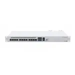 MikroTik Cloud Router Switch 312-4C+8XG-RM with RouterOS L5, 1U rackmount Enclosure | MikroTik