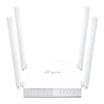 TP-LINK | Dual Band Router | Archer C24 | 802.11ac | 300+433 Mbit/s | 10/100 Mbit/s | Ethernet LAN (RJ-45) ports 4 | Mesh Support No | MU-MiMO Yes | No mobile broadband | Antenna type 4xFixed