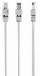 Gembird PP12-5M CAT5e UTP Patch Cord 5 m / grey