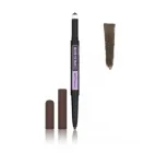 Maybelline Express Brow Duo Eyebrow pencil Dark Brown 0,71 g