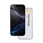 Tactical Glass Shield Privacy Stealth 5D for Apple iPhone 18 Pro Max / black