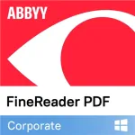 FineReader PDF Corporate | Volume Licenses (concurrent) | 3 year(s) | 5-25 user(s)