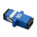 Qoltec Suppresor fiber optic SC/UPC(F) - SC/UPC(F) | Singlemode | 2dB