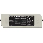 Qoltec LED Driver IP67 150W | 12V | 12.5A | Waterproof | White
