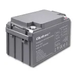 Qoltec AGM battery | 12V | 65Ah | max 780A