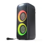 Sharp PS-949 Party Speaker with Built-in Battery | Sharp | Party Speaker | PS-949 XParty Street Beat | 132 W | Waterproof | Bluetooth | Wireless connection | Portable | Black
