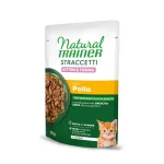 NATURAL TRAINER Straccetti KITTEN konservas su vi&scaron;tiena 70g 14vnt (28)