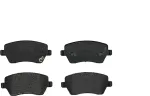 Ecost prekė po grąžinimo Brembo P56086 Front Disc Brake Pad - Set of 4