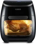 Ecost prekė po grąžinimo Tower Xpress Pro Combo T17076 Vortx 10-in-1 Digital Air Fryer Oven with Rap