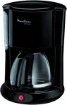 Ecost prekė po grąžinimo MOULINEX CAFETERIES Filter Principio Noir 10/15 Cups Coffee Machine Coffee