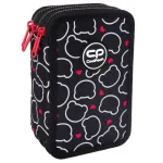 Forminis trijų skyrių penalas su priedais CoolPack Jumper 3 BEAR