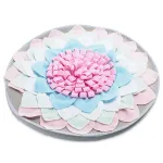 Nobleza uostymo kilimėlis gyvūnui, lotuso žiedas, kelių galimų spalvų, 50cm