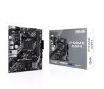 Asus | Processor family AMD A520 | Processor socket 1 x Socket AM4 | 2 DIMM slots - DDR4, ECC, unbuffered | Supported hard disk drive interfaces SATA-600 (RAID), 1 x M.2 | Number of SATA connectors 4