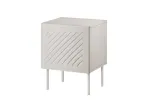 Cama Bedside table 2 pcs SIENA 44,5x40x59 cashmere matt