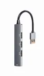 I/O HUB USB3 4PORT/UHB-U3P1U2P3-02 GEMBIRD