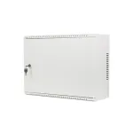Lanberg | Rack cabinet 19" wall-mount 4U+3U/540x200 low-profile | WAF1-5203-04-00S | Grey