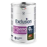 Exclusion Hypo konservuotas pa&scaron;aras &scaron;unims su arkliena ir bulvėmis, 400 g