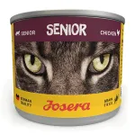 Josera Senior begrūdis konservuotas pa&scaron;aras vyresnio amžiaus katėms, 200 g