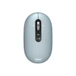 PORT CONNECT Mouse | PURE MAC | Wireless | Bluetooth | Pastel Blue