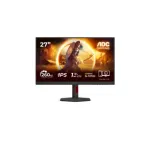 AOC 27G4ZR | 27 " | Fast IPS | FHD | 16:9 | 240 Hz | 1 ms | 1920 x 1080 pixels | 350 cd/m&sup2; | HDMI ports quantity 2 | Black