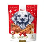 Wanpy skanėstai &scaron;unims Assorted Multi Treats xmas, 300g