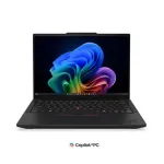 Lenovo ThinkPad T14 G7 Intel | Black | 14 " | IPS | WUXGA | 1920 x 1200 pixels | Anti-glare | Intel Core Ultra 7 | 355 | 32 GB | LPCAMM2 LPDDR5X | Solid-state drive capacity 512 GB | Intel Graphics | Windows 11 Pro | 802.11be | Bluetooth version 5.4  ...