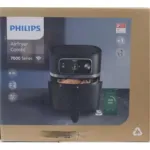 SALE OUT. Philips HD9880/90 7000 XXL Connected Airfryer Combi, Black | Philips Airfryer Combi | HD9880/90 7000 XXL Connected | Power 2200 W | Capacity 8.3 L | Black | DAMAGED PACKAGING | 24 month(s)