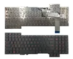Klaviatūra ASUS: ROG G751, G751J, G751JL, G751JM, G751JT, G751JY