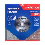 SPECIALIST+ deim. diskas GALACTICA, 300x10x25,4 mm