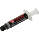 Thermal Grizzly | Thermal grease "Kryonaut" 1g | universal | Thermal Conductivity: 12,5 W/mk * Thermal Resistance: 0,0032 K/W * Electrical Conductivity: 0 pS/m * Viscosity : 130-170 Pas * Specific Weight : 3,7g/cm3 * Temperature : -200 &deg;C / +350 &deg;C W