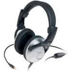 Koss | Headphones | UR29 | Wired | On-Ear | Black/Silver | Noise canceling