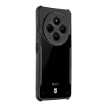 Tactical Quantum Stealth Cover for Xiaomi Redmi 14C 4G/A4 5G/Poco C75 / clear/black