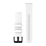 Garmin QuickFit 22mm Silicone Watch Strap for Garmin Watches / white