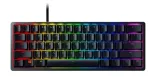 Razer | Huntsman Mini | Gaming keyboard | Wired | RGB LED light | US | Linear Optical RED