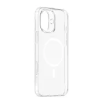 Baseus iP16 TouchButton Magnetic Phone Case / transparent