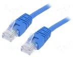 Gembird PP12-5M/B Patch Cord U/UTP Cat 5e RJ45 5m / blue