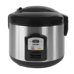 Mesko | Rice cooker | MS 6411 | 1000 W | 1.5 L | Stainless steel/Black