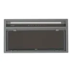 CATA | Hood | GCX 53 SD | Canopy | Energy efficiency class A | Width 53 cm | 750 m&sup3;/h | Touch Control | LED | Stainless steel/Gray glass