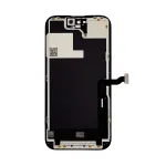 Ekranas Apple iPhone 14 Pro su lietimui jautriu stikliuku GX Soft (Premium) OLED 120Hz (Replaceable IC)