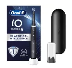 Oral-B | Electric Toothbrush | iO5 | Rechargeable | For adults | Number of brush heads included 1 | Number of teeth brushing modes 5 | Matt Black
