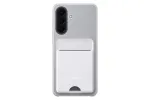 OA576TJE Card Slot Case Case Samsung Galaxy A57, Light Gray