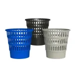 AD Class &scaron;iuk&scaron;lių dėžė perforuoto plastiko juoda