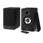 Sharp CP-SS30 Bookshelf Speakers, Black | Sharp | Speakers | CP-SS30(BK) Bookshelf | 60 W | Bluetooth | Wireless connection | Black