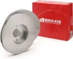 Ecost prekė po grąžinimo Braxis AE0670 Front Brake Disc Set of 2