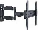Gembird | Wall mount | WM-55ST-02 | Tilt, Swivel | 32-55 " | Maximum weight (capacity) 30 kg | Black