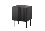 Cama Bedside table 2 pcs ISLA 44,5x40x59 black matt