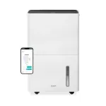 Duux | Smart Dehumidifier | Bora | Suitable for rooms up to 40 m&sup2; | Water tank capacity 4 L | White