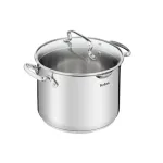 TEFAL | Pot | G7197955 Duetto+ | 6.1 L | Stainless steel | Dishwasher proof | Lid included | Stainless steel