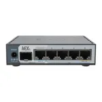 MikroTik | hEX S (2025) | 10/100/1000 Mbit/s | Ethernet LAN (RJ-45) ports 5 | Mesh Support No | MU-MiMO No | No mobile broadband